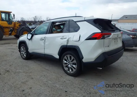 2021 Toyota Rav4 Xle Premium z USA, uszkodzony, nr VIN 2T3A1RFV1MW170720